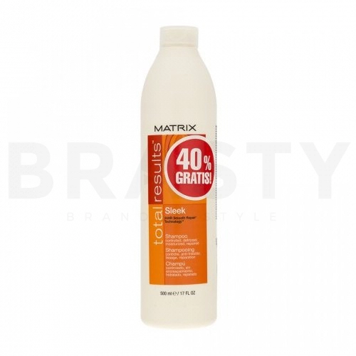 Matrix Total Results Sleek shampoo voor weerbarstig haar 500 ml