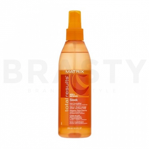 Matrix Total Results Sleek zaščitni sprej za toplotno obdelavo las 250 ml