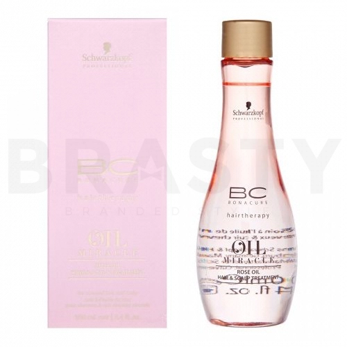Schwarzkopf Professional BC Bonacure Oil Miracle Rose Oil olie voor de gevoelige hoofdhuid 100 ml