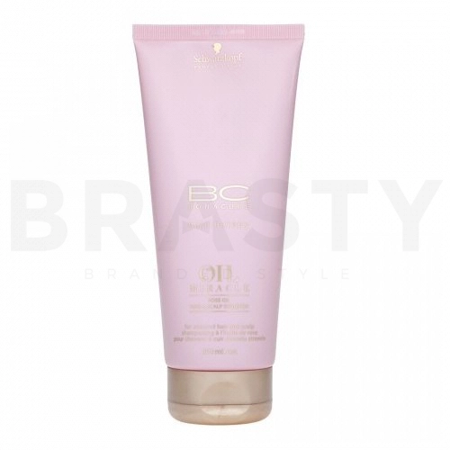 Schwarzkopf Professional BC Bonacure Oil Miracle Rose Oil šampón pre citlivú pokožku hlavy 200 ml