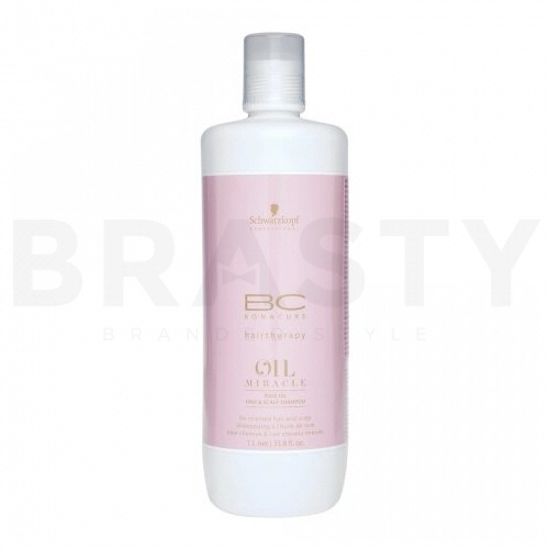 Schwarzkopf Professional BC Bonacure Oil Miracle Rose Oil šampón pre citlivú pokožku hlavy 1000 ml