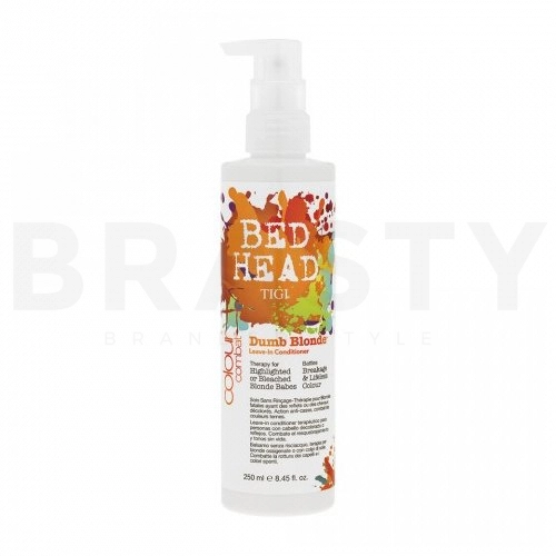 Tigi Bed Head Dumb Blonde spoelvrije conditioner voor blond haar 250 ml