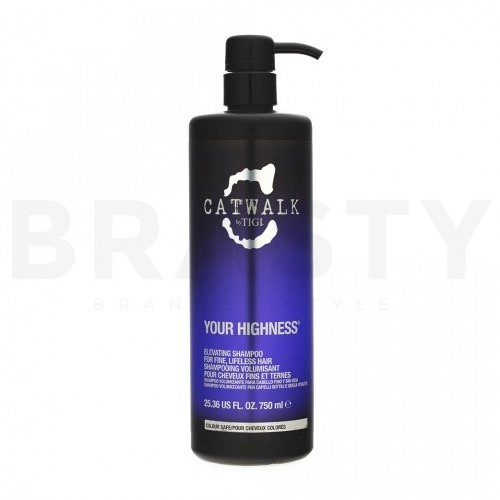 Tigi Catwalk Your Highness shampoo voor fijn haar 750 ml