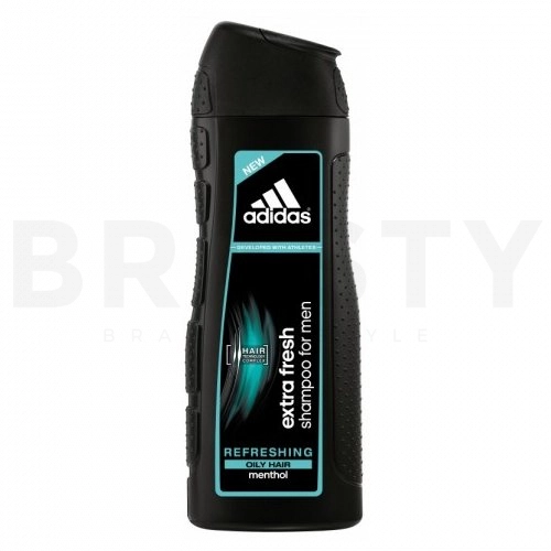 Adidas Extra Fresh Shampoo Shampoo für fettiges Haar 400 ml