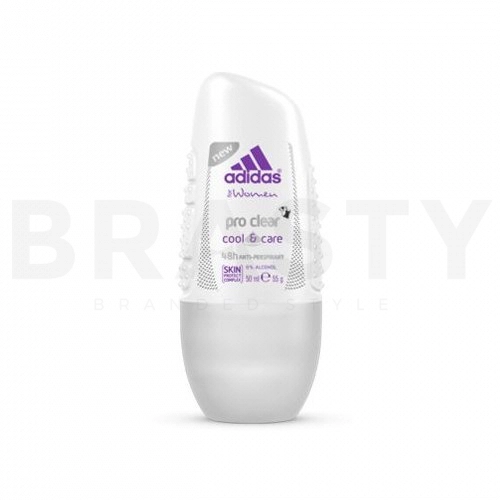 Adidas Cool & Care Pro Clear dezodor roll-on nőknek 50 ml