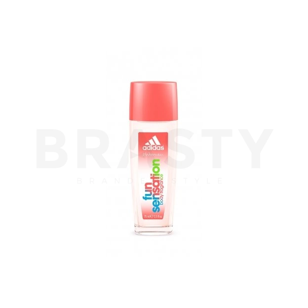 Adidas Fun Sensation deodorant s rozprašovačem pro ženy 75 ml