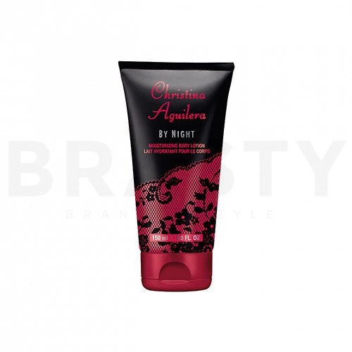 Christina Aguilera By Night testápoló tej nőknek 200 ml