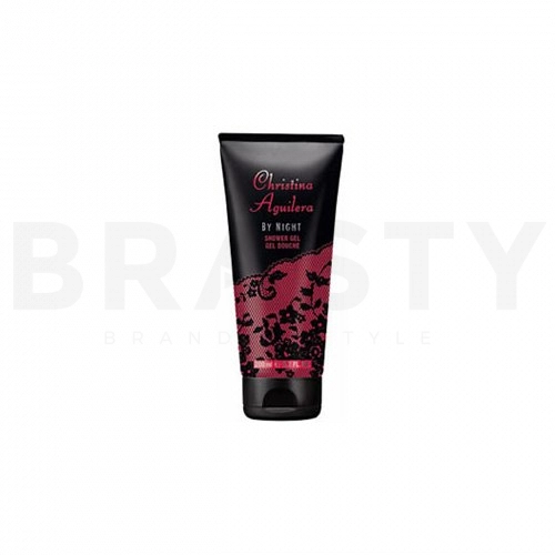 Christina Aguilera By Night gel doccia da donna 200 ml