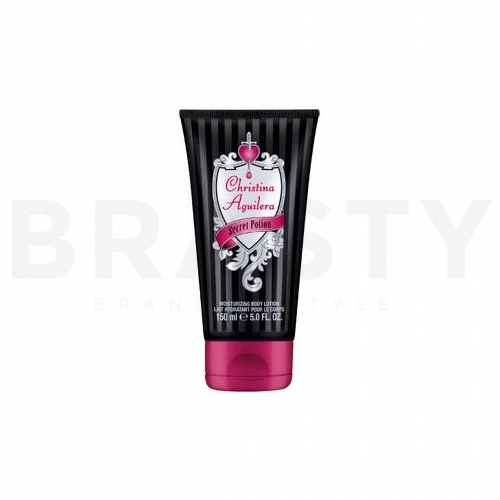 Christina Aguilera Secret Potion testápoló tej nőknek 150 ml