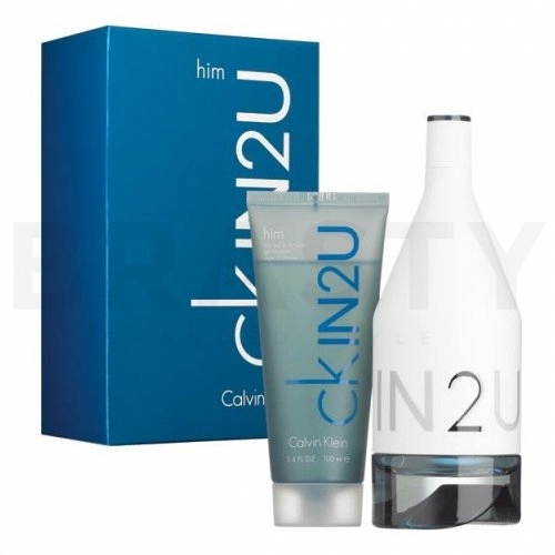 Calvin Klein IN2U Men zestaw upominkowy dla mężczyzn 150 ml