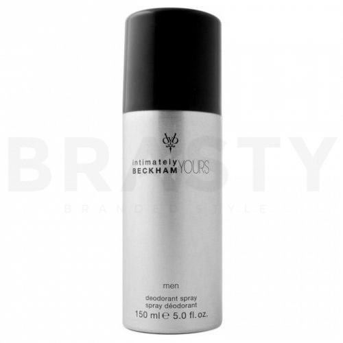 David Beckham Intimately Yours Men deospray da uomo 150 ml