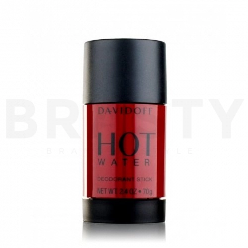 Davidoff Hot Water deostick dla mężczyzn 75 ml