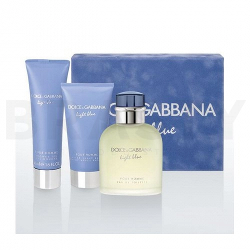 Dolce & Gabbana Light Blue Pour Homme darčeková sada za muškarce 75 ml