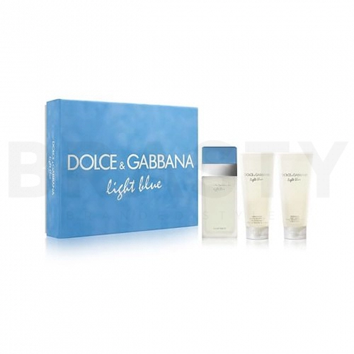 Dolce & Gabbana Light Blue darčeková sada za žene 50 ml