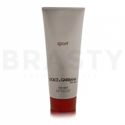 Dolce & Gabbana The One Sport For Men sprchový gél pre mužov 200 ml