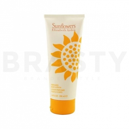 Elizabeth Arden Sunflowers losjon za telo za ženske 200 ml