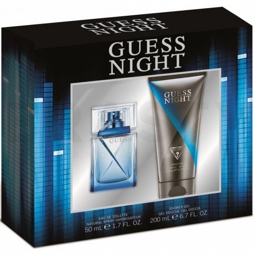 Guess Night darčeková sada za muškarce 50 ml