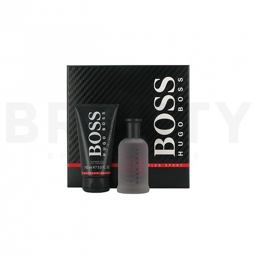 Hugo Boss Boss No.6 Bottled Sport darčeková sada za muškarce 100 ml