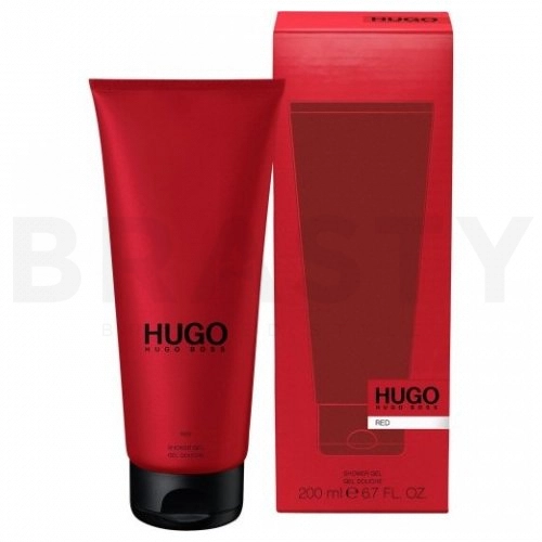 Hugo Boss Hugo Red gel doccia da uomo 200 ml