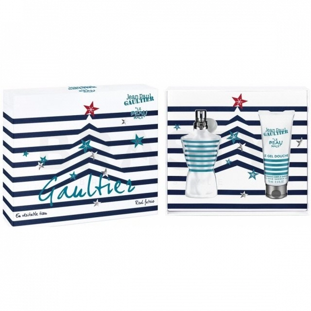Jean P. Gaultier Le Beau Male darčeková sada za muškarce Set II. 75 ml