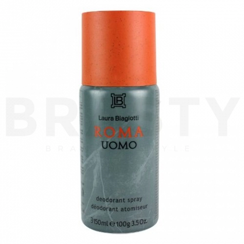 Laura Biagiotti Roma Uomo deospray dla mężczyzn 150 ml