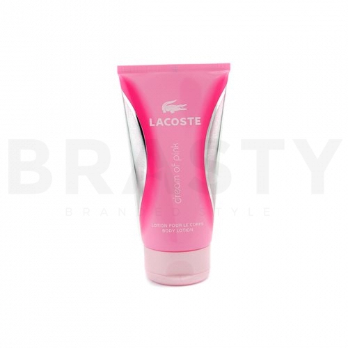 Lacoste Dream of Pink telové mlieko pre ženy 75 ml
