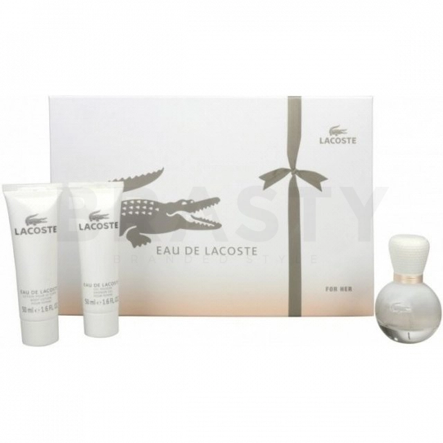 Lacoste Eau de Lacoste pour Femme darčeková sada pre ženy 30 ml