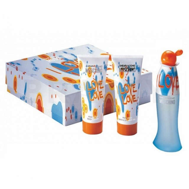 Moschino I Love Love set de regalo para mujer 50 ml