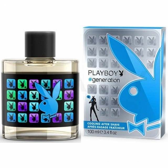 Playboy Generation for Him lozione dopobarba da uomo 100 ml
