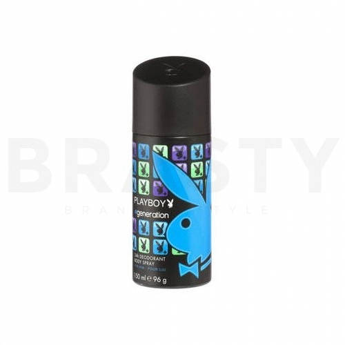 Playboy Generation for Him deospray da uomo 150 ml