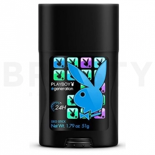 Playboy Generation for Him deostick da uomo 51 ml