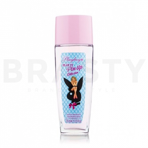 Playboy Play It Pin Up deodorante in spray da donna 75 ml