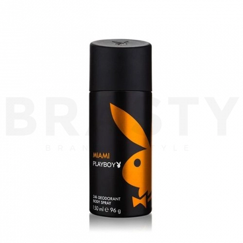 Playboy Miami deospray da uomo 150 ml