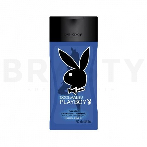 Playboy Malibu gel doccia da uomo 250 ml