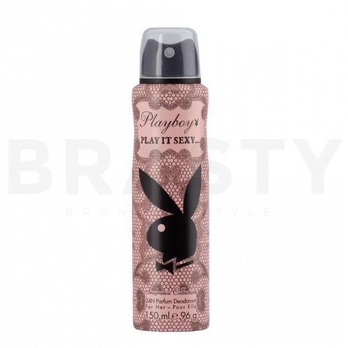 Playboy Play It Sexy Deospray for women 150 ml