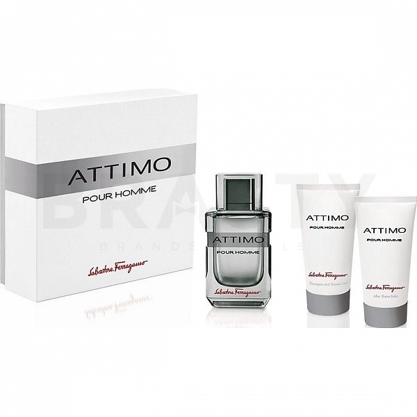 Salvatore Ferragamo Attimo Pour Homme darčeková sada za muškarce 60 ml