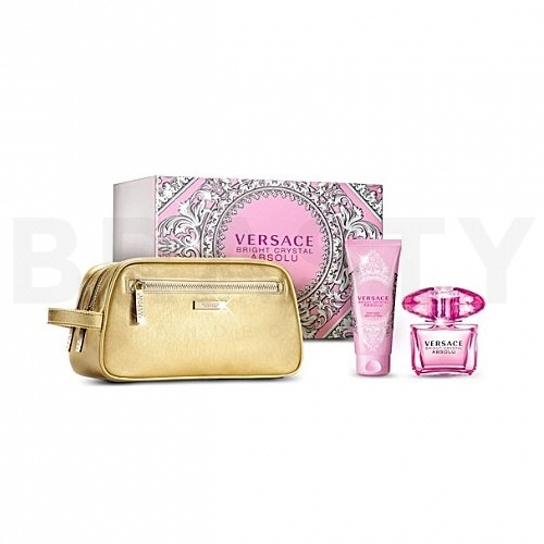 Versace Bright Crystal Absolu darčeková sada za žene 90 ml