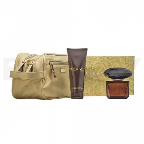 Versace Crystal Noir комплект за жени 90 ml