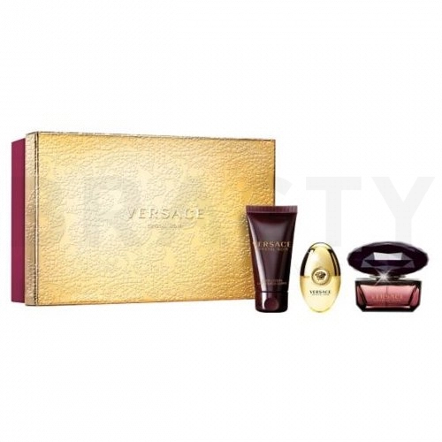 Versace Crystal Noir комплект за жени 50 ml