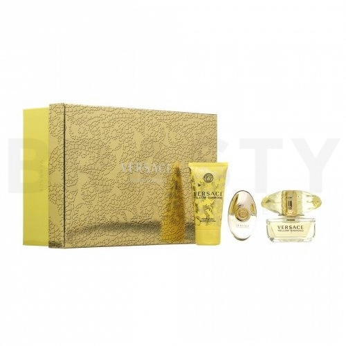 Versace Yellow Diamond darčeková sada za žene 50 ml