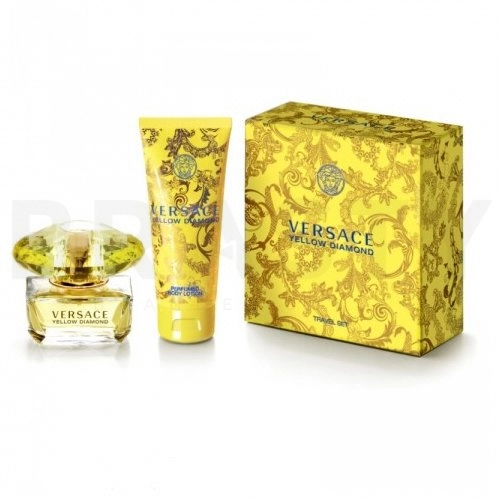 Versace Yellow Diamond darčeková sada za žene 90 ml