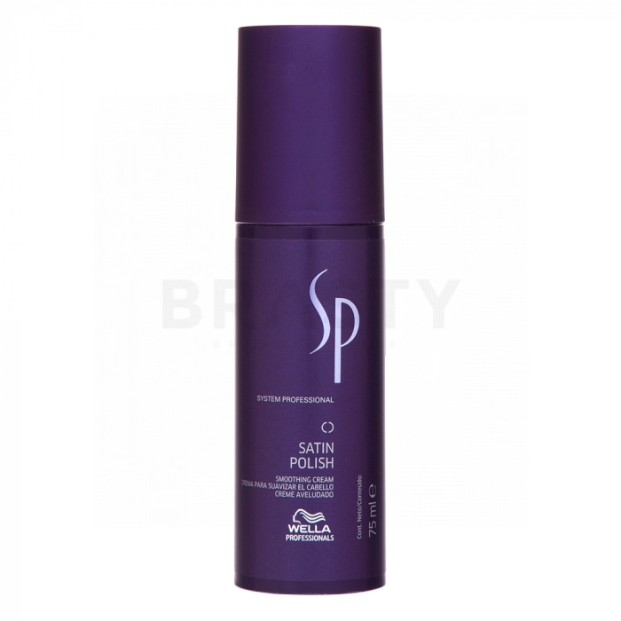 Wella Professionals SP Definition Satin Polish стилизиращ крем за изглаждане на косата 75 ml